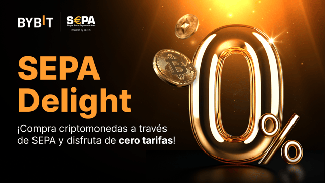 SEPA Delight: ¡Compra criptomonedas a través de SEPA y disfruta de cero tarifas!