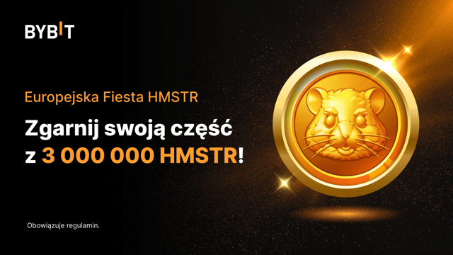 [Tylko wybrane regiony] Europiejska Fiesta HMSTR: Zgarnij swoją część z 3,000,000 HMSTR!