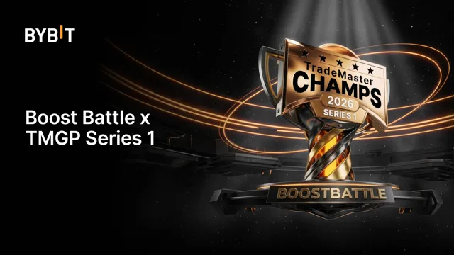 Boost Battle x TMGP 2026 Series 1: Giao dịch mỗi ngày & nhận phần thưởng từ quỹ thưởng 1,000,000 USDT