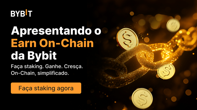 Apresentamos o Earn On-Chain da Bybit: staking sem esforço, recompensas diretas na blockchain