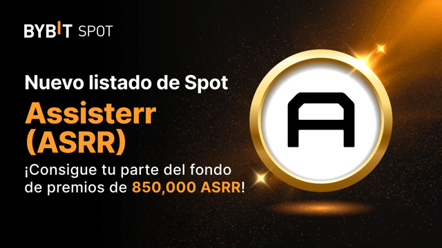 Nuevo listado: ASRR/USDT — Obtén tu parte del fondo de premios de 850,000 ASRR