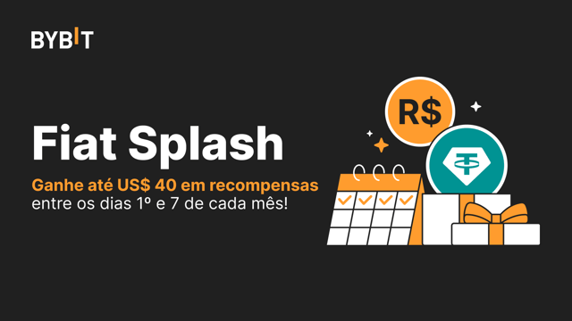 Fiat Splash: ganhe até US$ 40 em recompensas entre os dias 1º e 7 de cada mês!