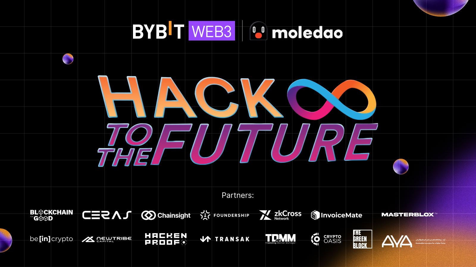 Bybit Announcement | [Crypto Ark Space] ICP Hackathon: Hack to the Future