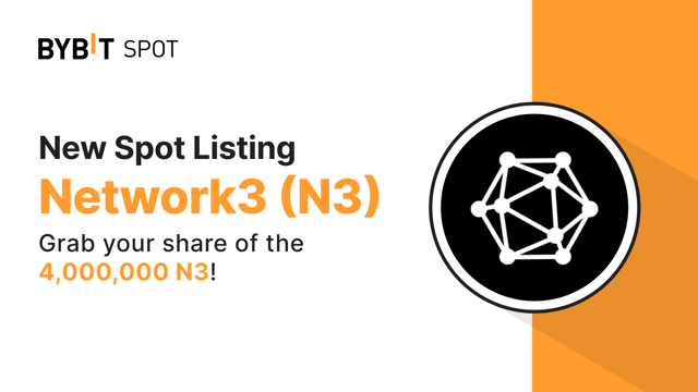 New Listing: N3/USDT — Grab a Share of the 4,000,000 N3 Prize Pool