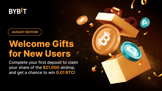 [Selected Countries Only] Welcome Gifts for All New Users: Share Up to 21,000 USDT in Airdrops & Win 0.01 BTC!