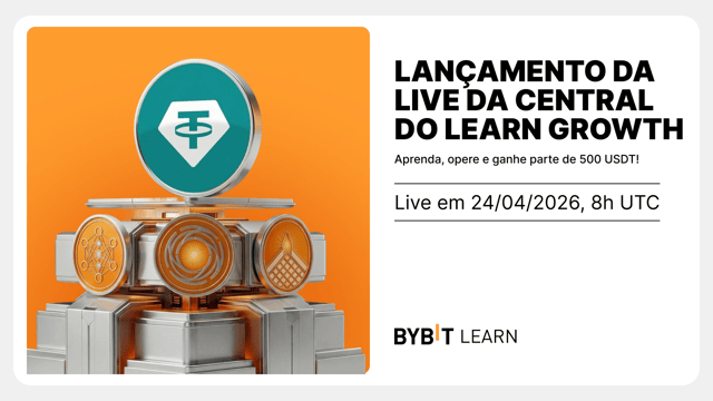 Apresentando a live do Bybit Central do Learn Growth: Aprenda, opere e compartilhe 500 USDT!