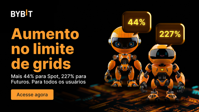 Atualização de produto: Aumento no limite de grids para Grid Bots da Bybit e benefícios exclusivos para VIPs