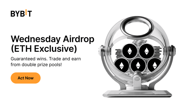 Wednesday Airdrop: Trade to earn from dual pools Of $120,000!