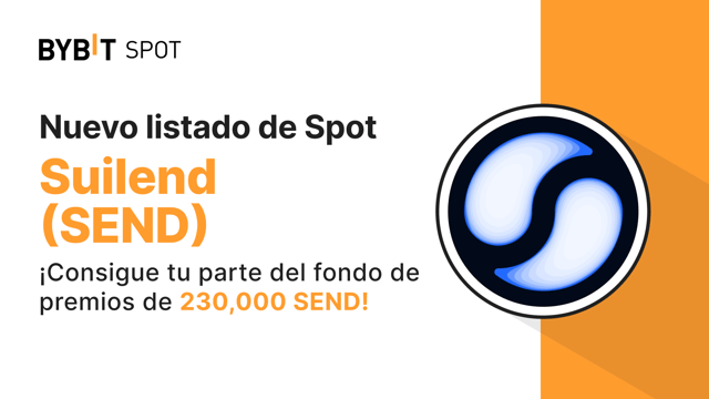 Nuevo listado: SEND/USDT — Consigue tu parte del fondo de premios de  230,000 SEND