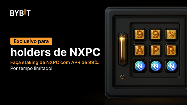 Participe da festa do NXPC: faça staking de NXPC com até 99% de APR e ganhe parte do prêmio de 500.000 NXPC
