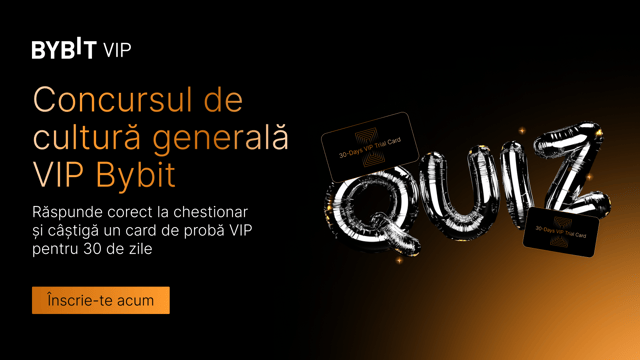 Concursul de cultură generală VIP Bybit: Răspunde corect la quiz pentru a câștiga o experiență VIP premium!