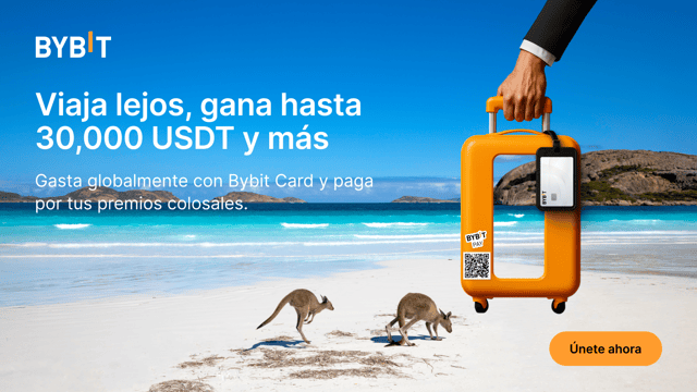 Viaja lejos, gana hasta 30K USDT y más