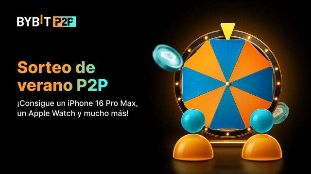 Gana un iPhone 16 Pro Max, un Apple Watch y mucho más en nuestro Sorteo de Verano P2P