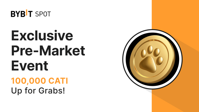 Exclusive Pre-Market Event: Grab a Share From a 100,000 CATI Prize Pool!