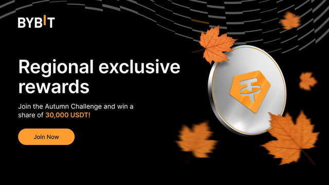 [Regional exclusive] Autumn Challenge: Complete tasks and win a share of 30,000 USDT!
