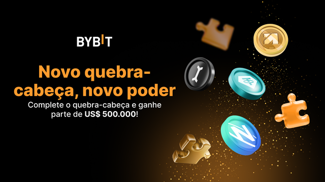 Desafio do quebra-cabeça remodelado 🧩 Nova interface, novas regras, 500.000 motivos para participar!