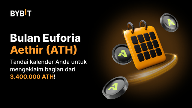 Bulan Euforia Aethir (ATH): Tandai Kalender Anda untuk Mengeklaim Bagian dari 3.400.000 ATH!