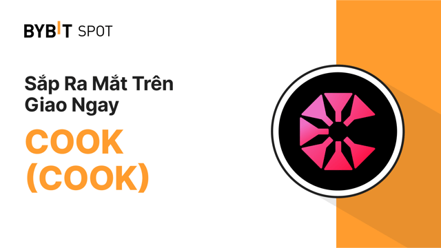 Listing Mới: COOK/USDT - Chia Sẻ 20,000,000 COOK