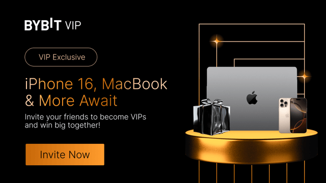 [Selected Regions Only] VIP Exclusive: Invite Friends, Win an iPhone 16, MacBook, and More!