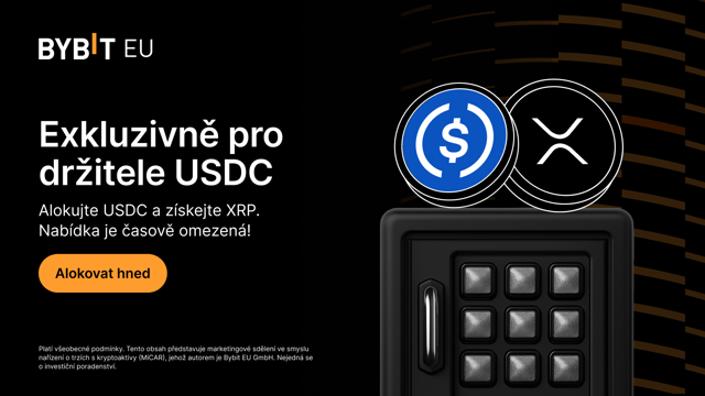 Bybit EU Reward Service: Alokujte USDC a získejte 100% APR s XRP