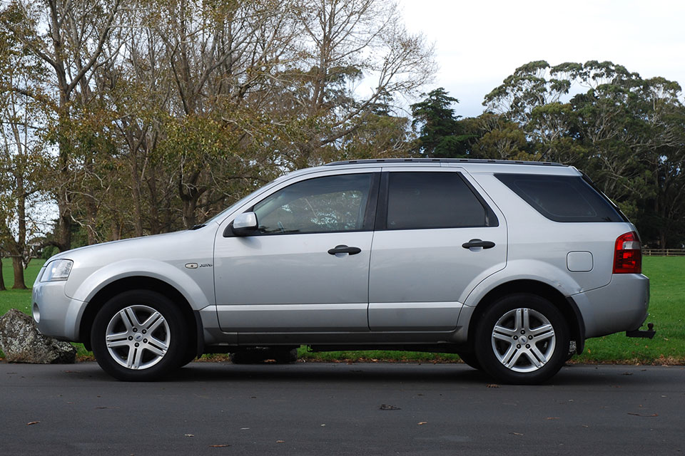 Ford Territory 2007 Side