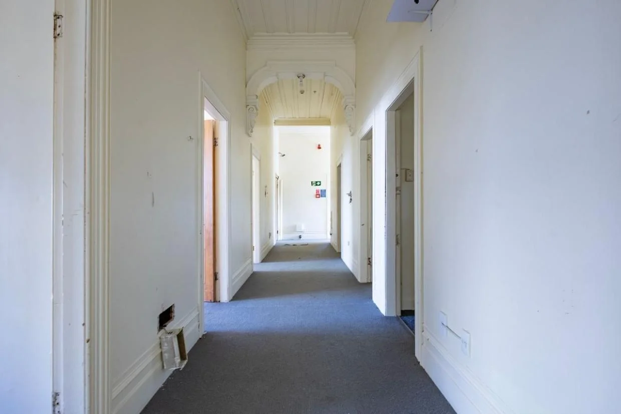 Interior of villa
