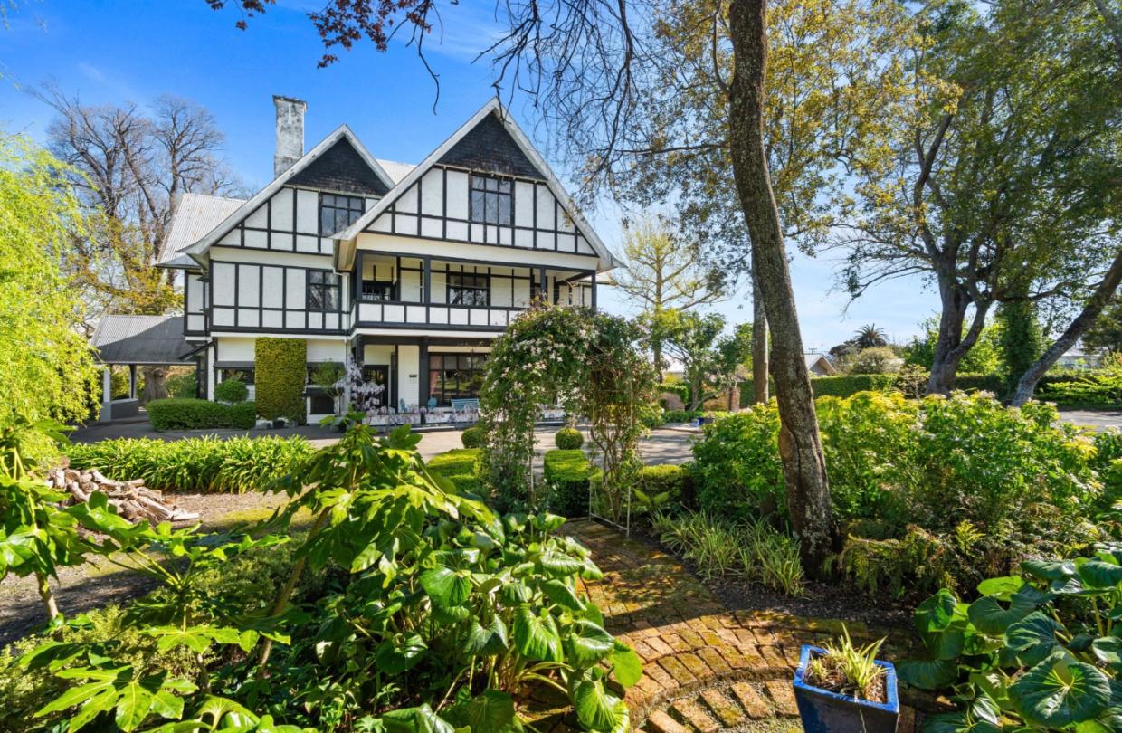 Lansdowne House in Masterton is being marketed with buyer enquiries over $1,349,500.
