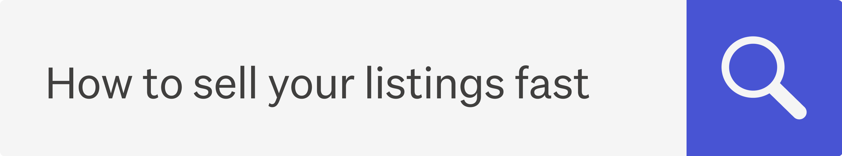 Trade Me search of how to sell your listings fast