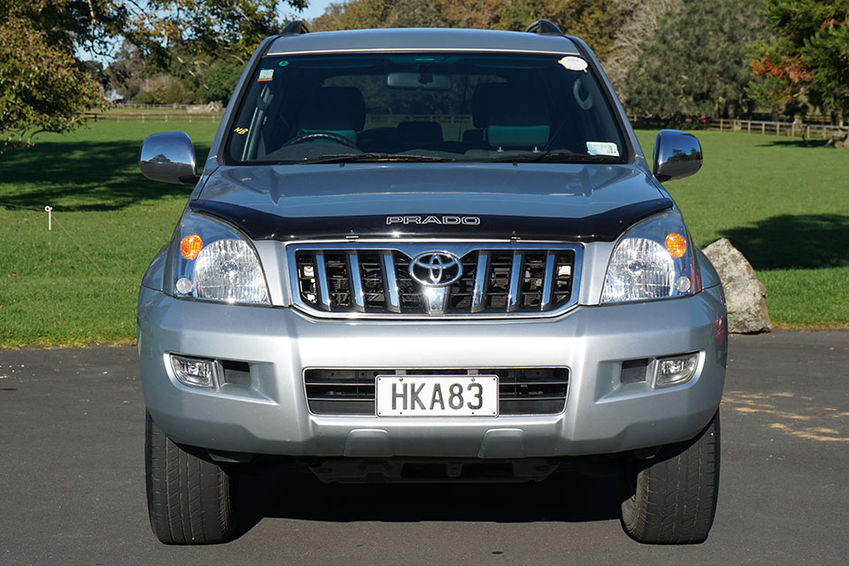 Toyota Prado 2003 Front