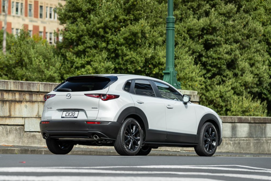 2024 Mazda CX30 SP25 rear side view