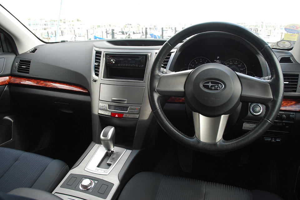 Subaru Legacy 2009 Interior