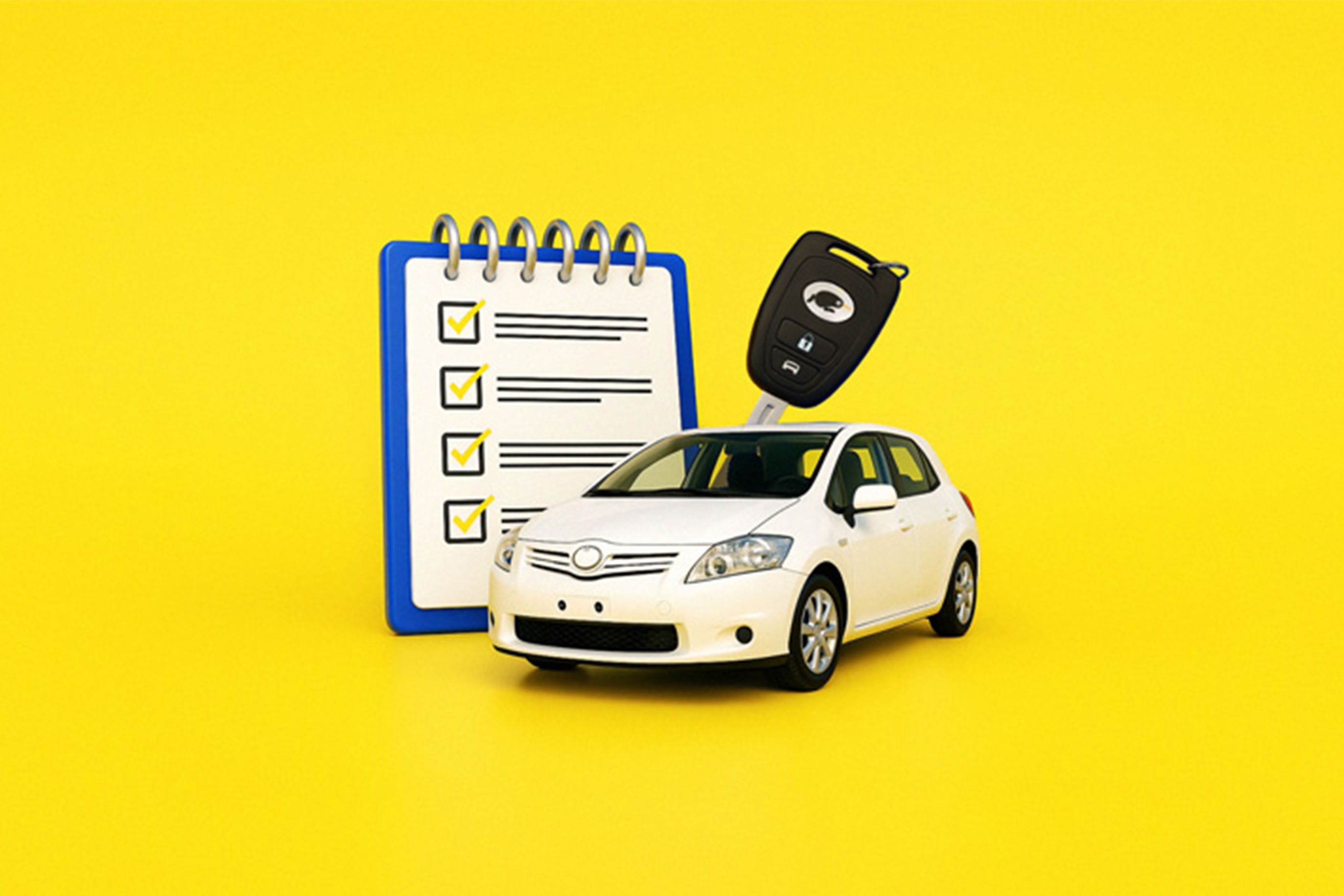 Car selling checklist