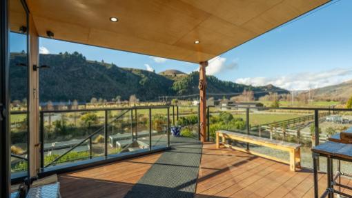 Great views from the upper deck. Photo: COLLIERS/TRADE ME