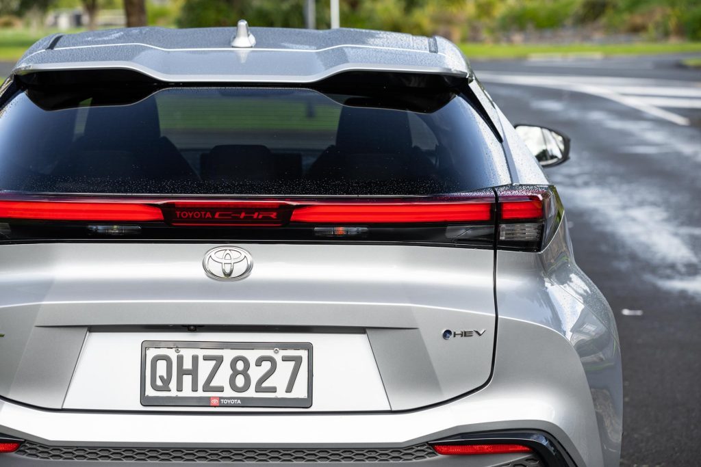 Toyota-C-HR-GXL-Hybrid-tail-light-detail