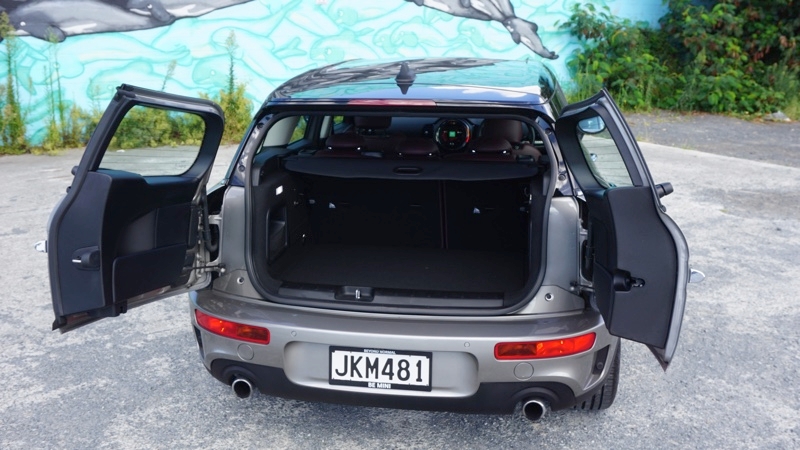 Mini Clubman 2016 Boot Space