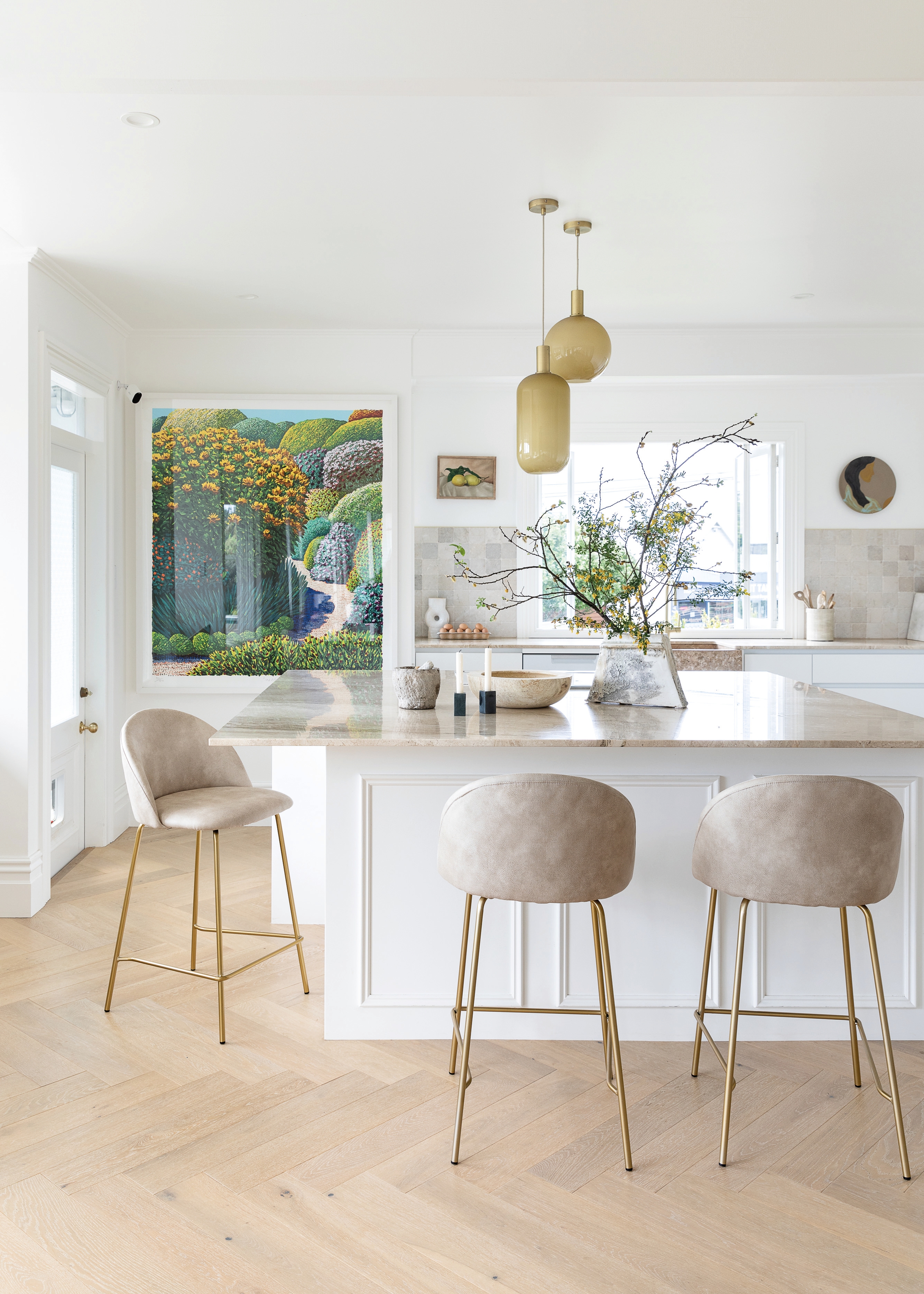 Kitchen island
