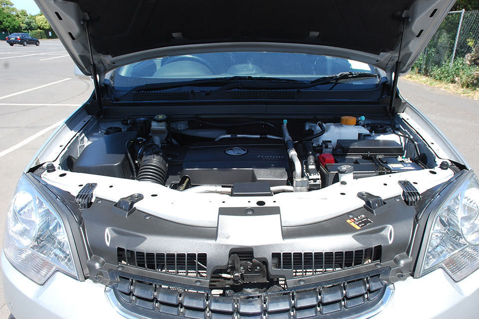 Holden Captiva 2014 Engine