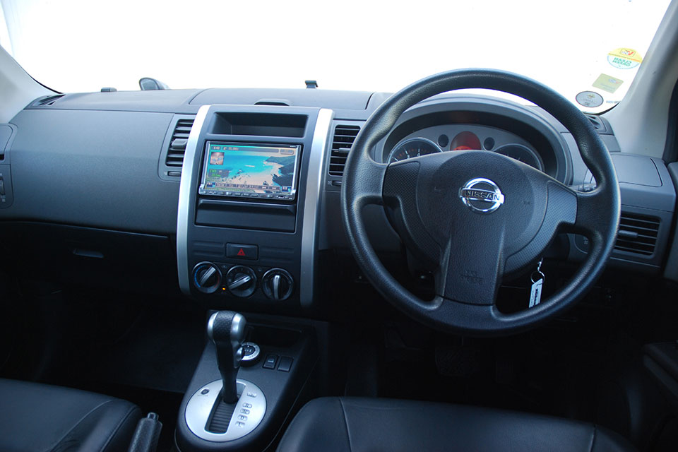 Nissan Xtrail 2007 Interior