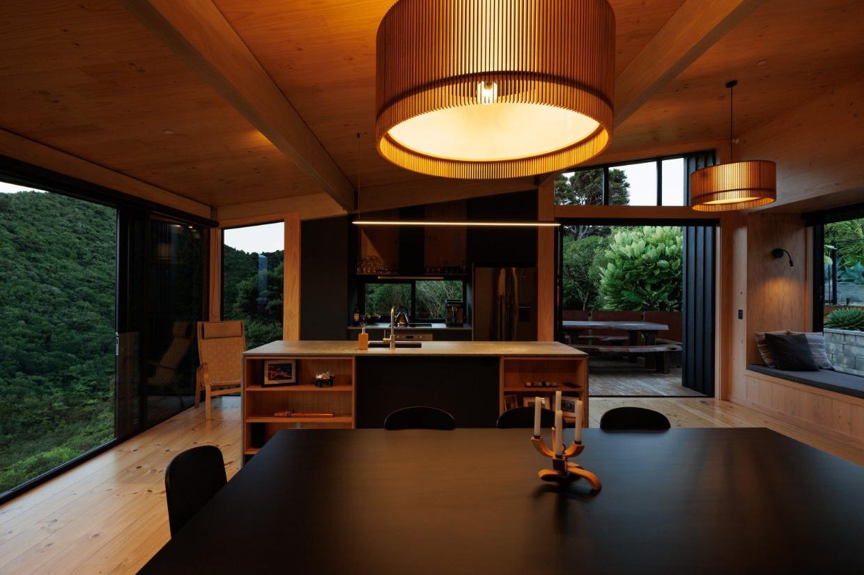 There is light througout the home.