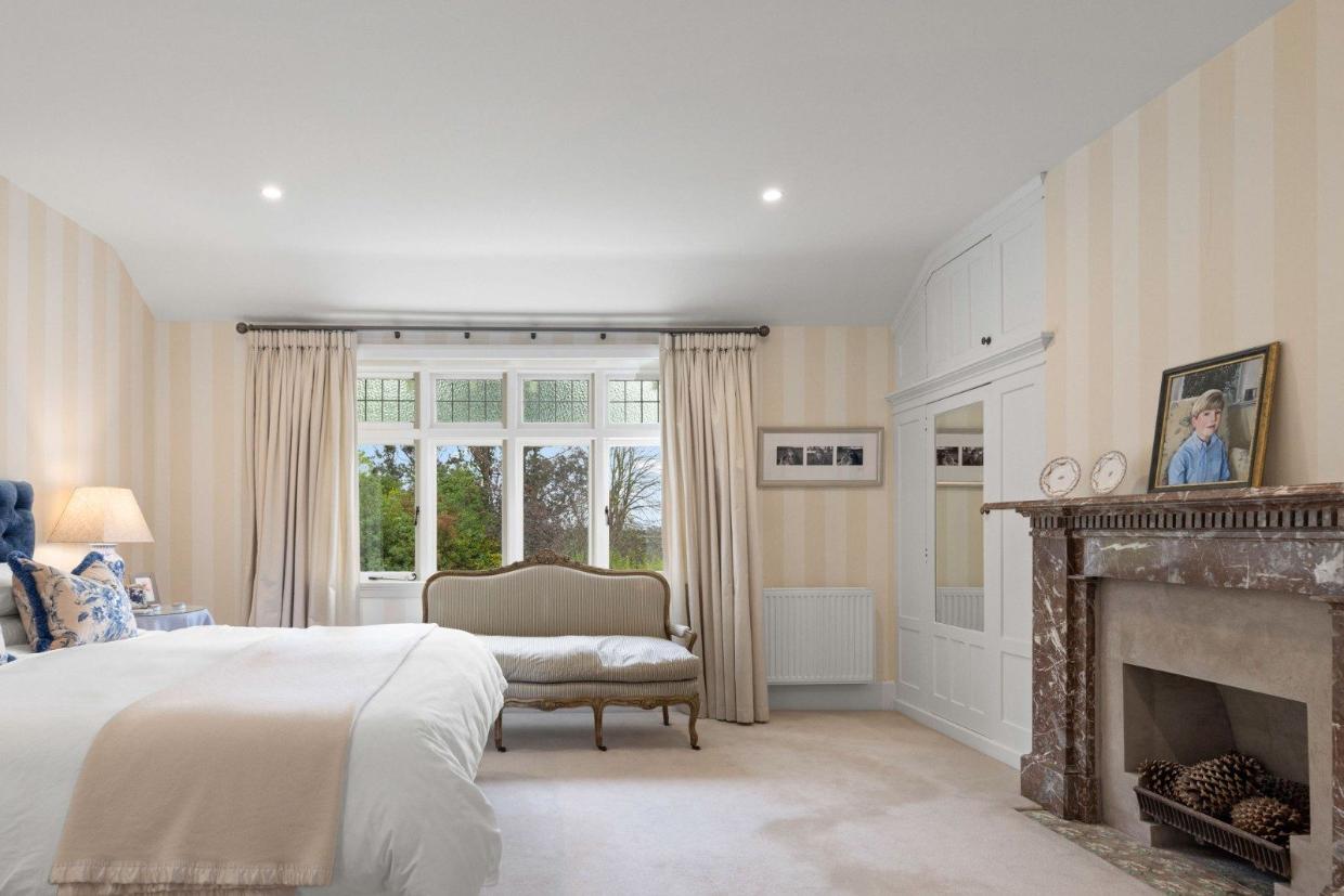 Spacious and beautiful bedrooms. 