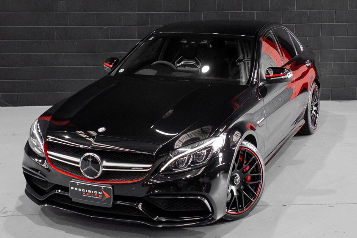 2015 Mercedes-Benz C63 S