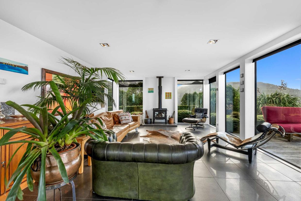 The Carsons fell in love with the house instantly.