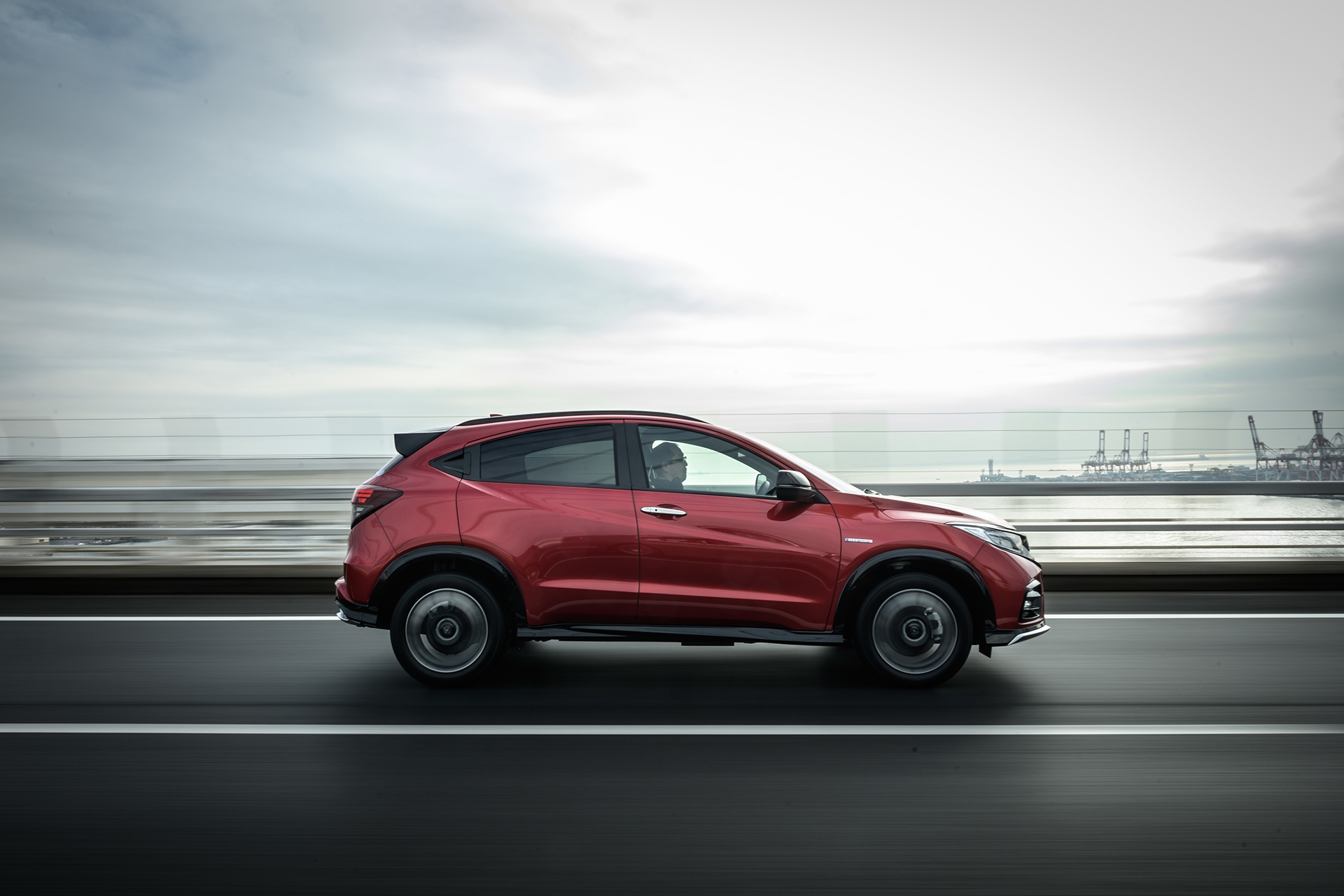 Honda Vezel hybrid 