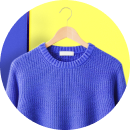 List your clothing and fashion items