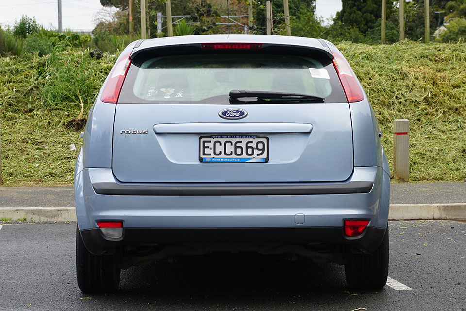 Ford Focus 2007 Rear