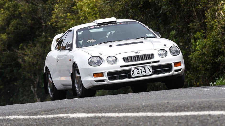 Toyota Celica GT Four front action