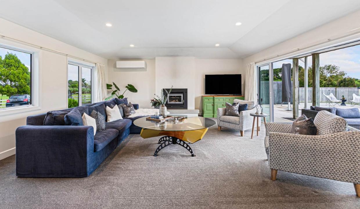 Another living area shown