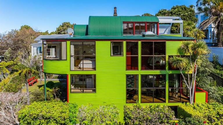 The house in Glasgow Street is going to auction on October 9. Photo: Harcourts
