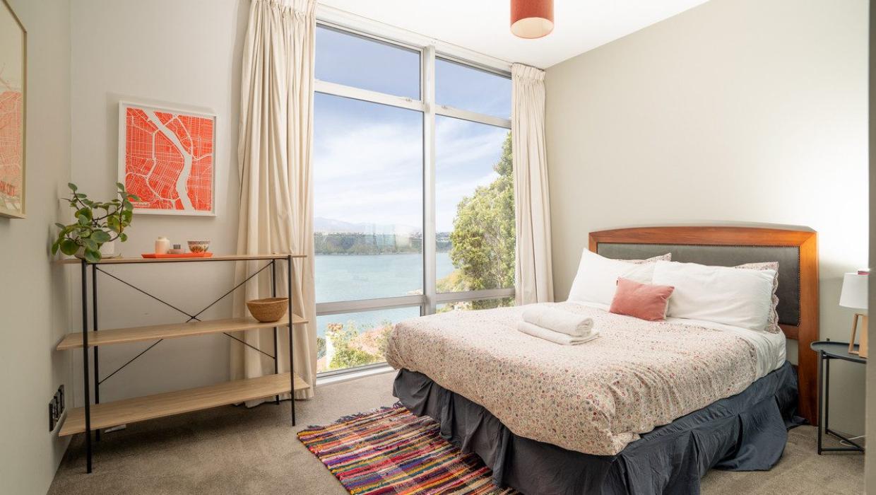The family is now based in Auckland where Achten is CEO of Animals Like Us. They do intend to build their own house “from scratch” at some point in the future. Photo: Lowe & Co