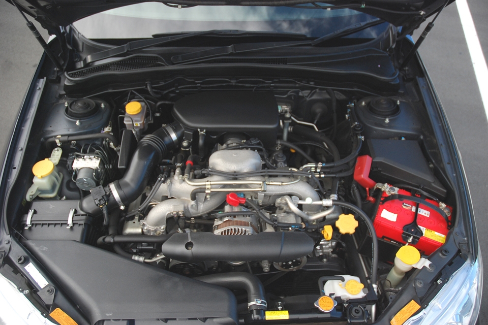 Subaru Impreza 2009 Engine